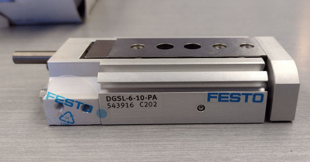Festo DGSL-6-10-PA Pneumatic Cylinder