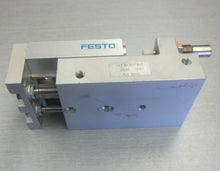 Load image into Gallery viewer, Festo SLT-10-30-P-A-CC 170581 mini-slide pneumatic cylinder w/ adjustable stops
