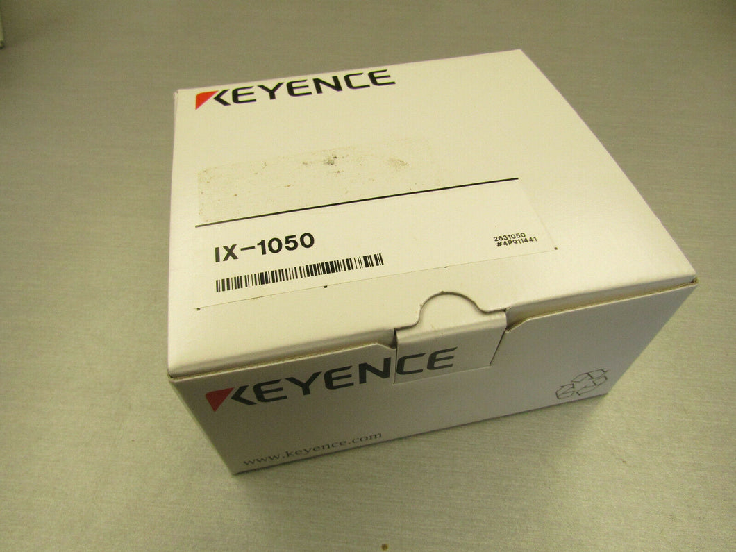 Keyence IX-1050 amplifier controller expansion module extension machine vision