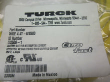 Load image into Gallery viewer, Turck U2509-1 Rubber Molded Cordset WKE 4.4T-6/S600
