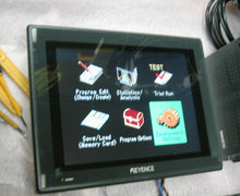 Load image into Gallery viewer, Keyence LCD screen CA-MN80 machine vision
