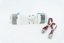 Load image into Gallery viewer, SMC SYJ5420-5LZE-M5 SYJ5000, 5 PORT SOLENOID VALVE, BASE MOUNTED

