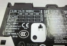 Load image into Gallery viewer, Eaton PKZM0-0.4 manual motor controller circuit breaker 0.25-0.4 amps XTPRP40BC1
