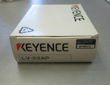 Load image into Gallery viewer, Keyence LV-22AP laser sensor amplifier
