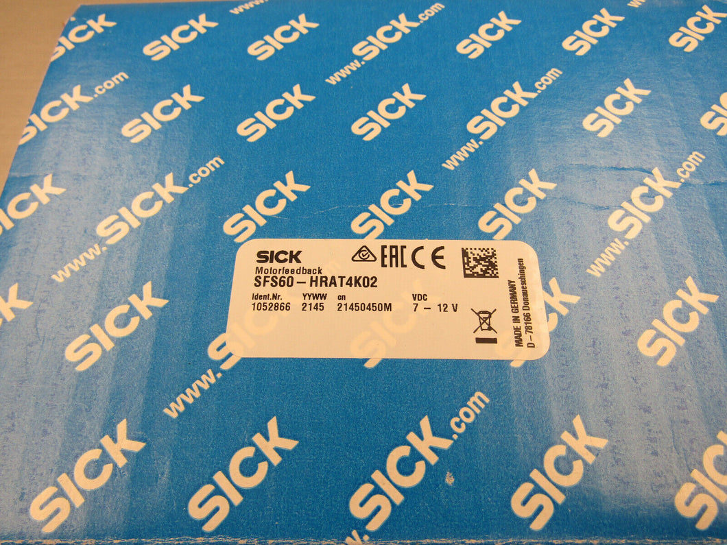 Sick SFS60-HRAT4K02 HIPERFACE Motor Feedback Encoder 1052866