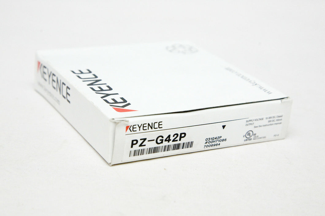 Keyence PZ-G42P Photoelectric Sensor PNP