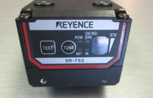 Load image into Gallery viewer, Keyence SR-752 Ethernet-compatible Compact 2D Code Reader
