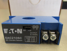 Load image into Gallery viewer, Eaton EAC210SC AC Current Sensor 0-100A/150A/200A Output 0-10VDC
