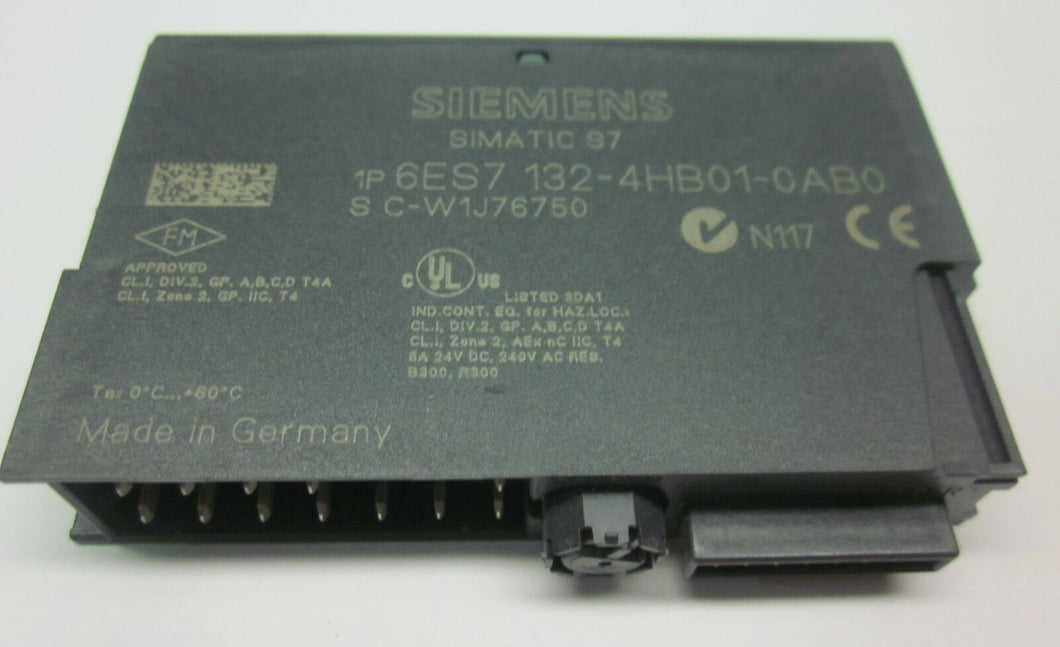Siemens 6ES7-132-4HB01-0AB0 2 Point Digital Output Module