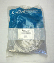 Load image into Gallery viewer, L-COM CSM25MF-15 economy molded D-sub cable, DB25 Male / Female, 15 ft
