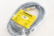 Load image into Gallery viewer, Turck RK 4T-4 Cordset, M12 Female to Cut-end, Grey, 3 cond., 4 m, PVC, Grey, Eur
