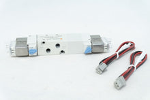 Load image into Gallery viewer, SMC SYJ5420-5LZE-M5 SYJ5000, 5 PORT SOLENOID VALVE, BASE MOUNTED
