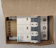 Load image into Gallery viewer, Siemens 5SY6310-7 Miniature Circuit Breaker 10A C 3P
