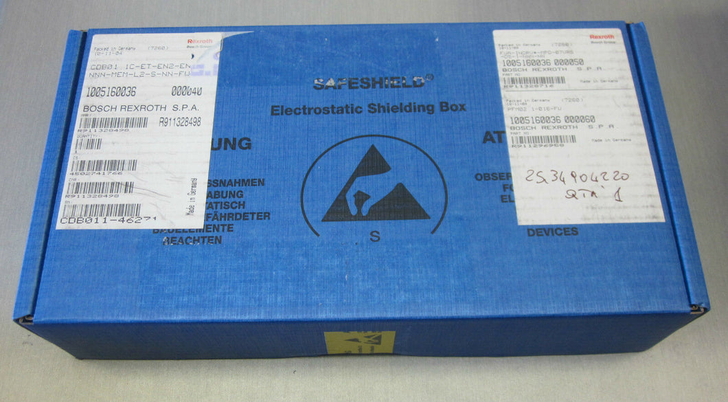 Bosch Rexroth CDB01.1C-ET-EN2-EN2-NNN-MEM-L2-S-NN-FW servo motor amplifier