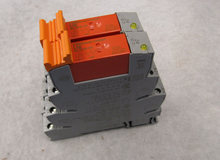Load image into Gallery viewer, Lot of 2 Phoenix Contact 2909509 PLC-RSC- 24DC/21-21/EX 24V Relay 2 Pole
