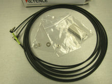Load image into Gallery viewer, Keyence fiberoptic sensor head FU-77TZ thrubeam
