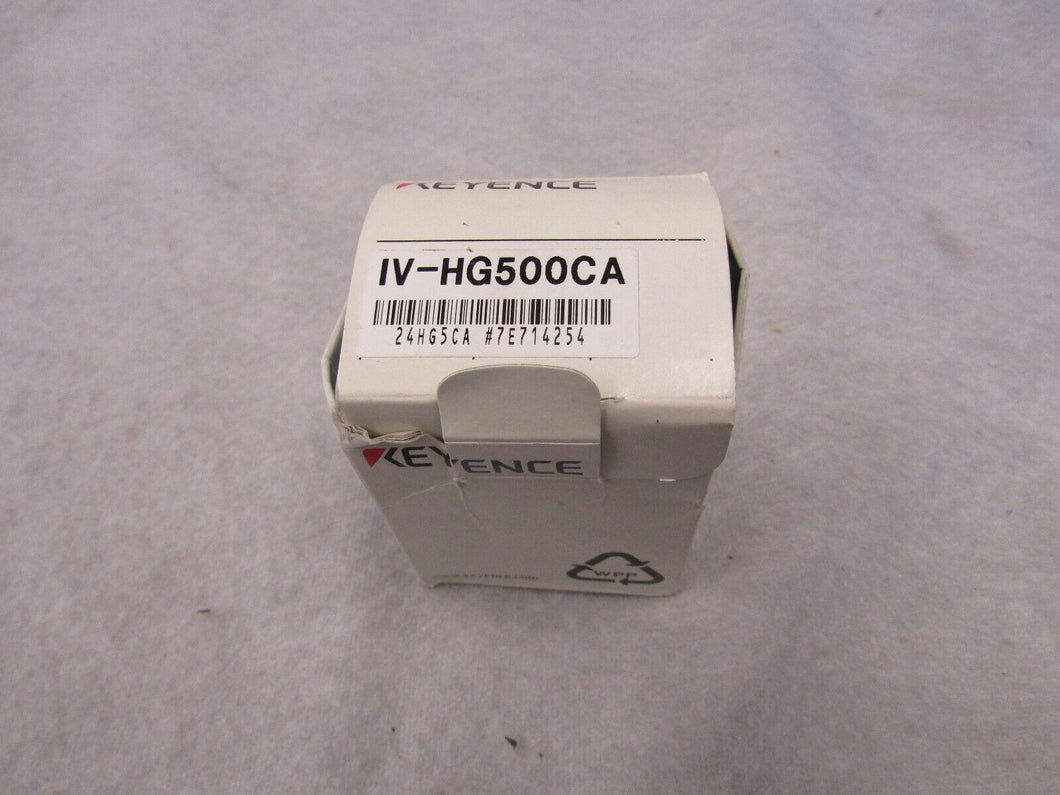 Keyence IV-HG500CA machine vision camera