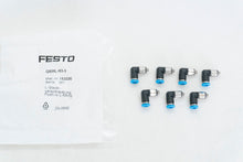 Load image into Gallery viewer, Lot of 7- Festo QSML-M3-3 PUSH-IN FITTING
