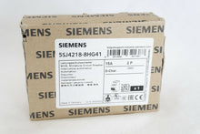 Load image into Gallery viewer, Siemens 5SJ4218-8HG41 CIRCUIT BREAKER, 15 AMP HIGH INDUCTIVE, 2-POLE, 240 VAC, U
