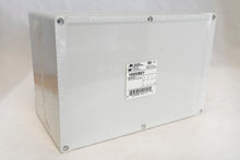 Load image into Gallery viewer, Hammond Manufacturing 1555VBGY ENCLOSURE, WATERTIGHT, STYLED LID, PCB BOX
