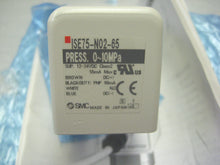 Load image into Gallery viewer, SMC 2-Color Display Digital Pressure Switch for General Fluids ISE75-N02-65
