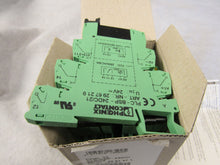 Load image into Gallery viewer, Box of 10 Phoenix Contact PLC-OSP-24DC/24DC/2 Solid State Relay 2967471
