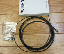 Load image into Gallery viewer, Keyence fiber optic sensor head FU-25
