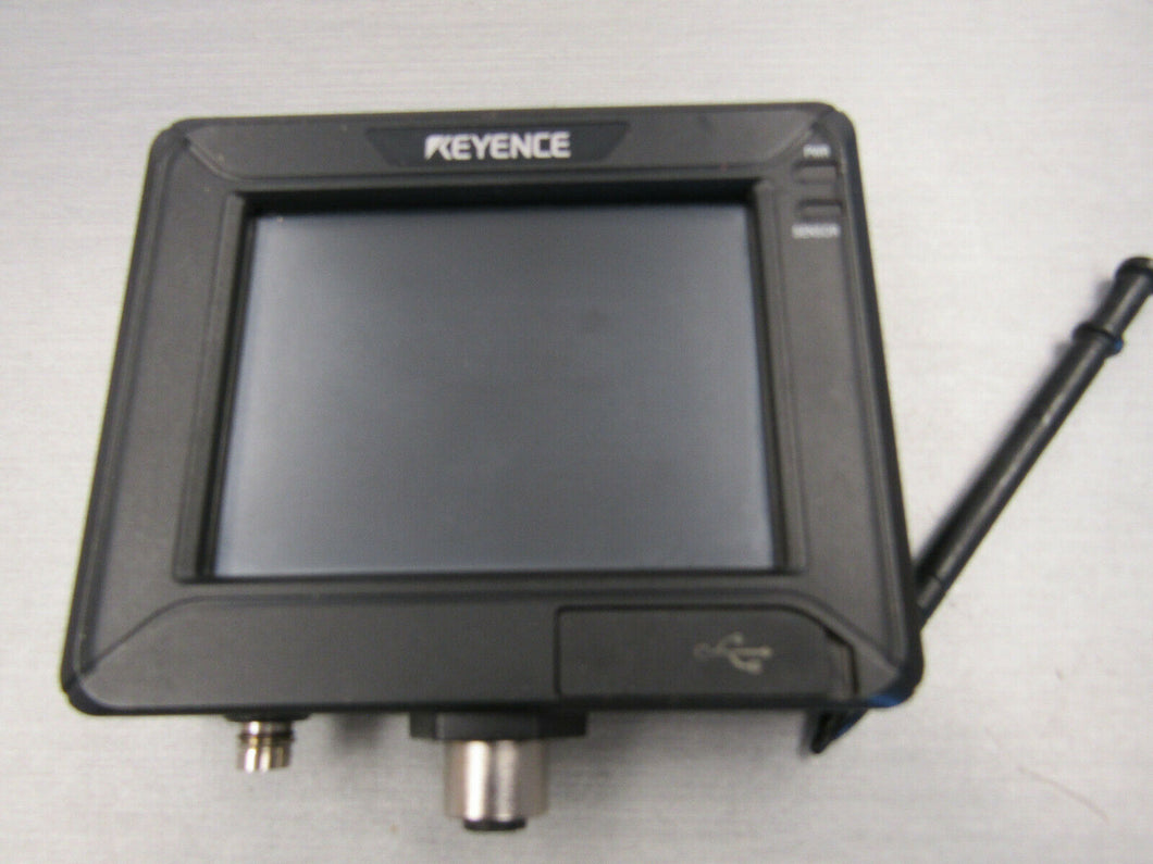 keyence IV-M30 Touch Screen Monitor for Vision Sensors