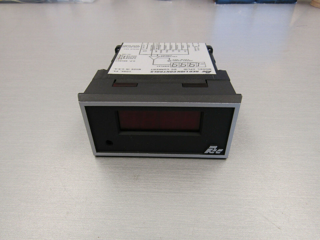 Red Lion APLID400 Digital DC Current Indicator Meter