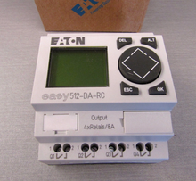 Load image into Gallery viewer, Eaton Easy 512-DA-RC PLC Smart Relay 12VDC Supply
