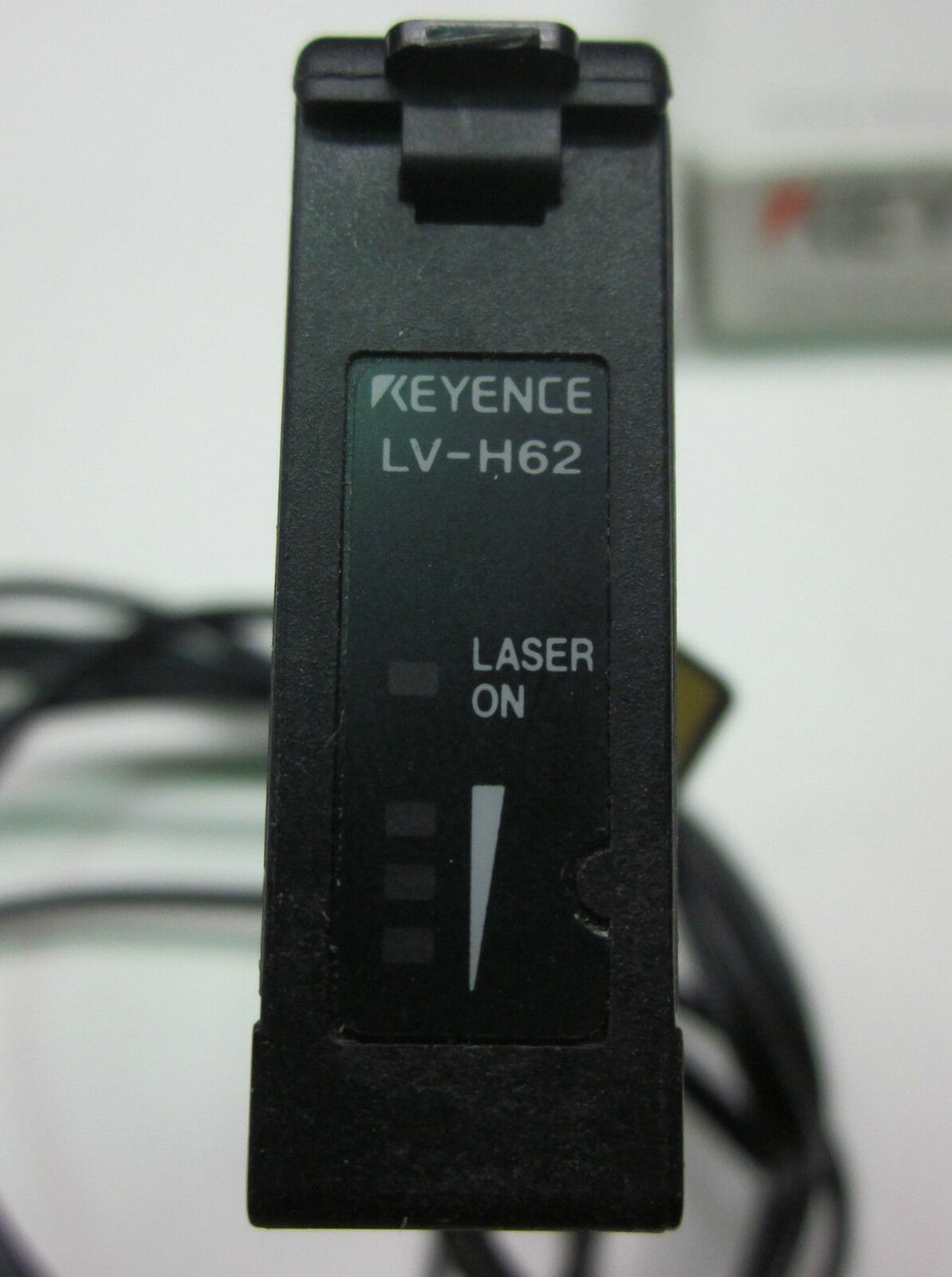 Keyence LV-H62 digital laser sensor head