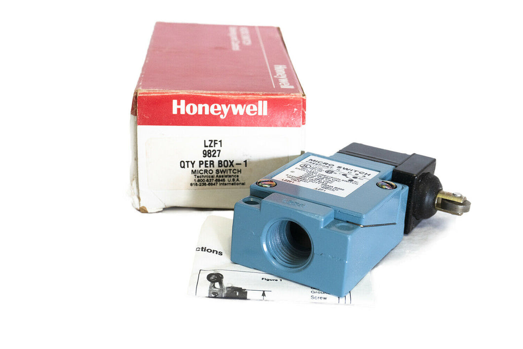 Honeywell LZF1 Micro Switch Heavy Duty Limit Switch 9827