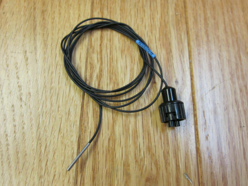 Keyence fiber optic sensor head FU-49