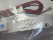 Load image into Gallery viewer, SMC SY5240-5HU pneumatic solenoid valve 24 VDC
