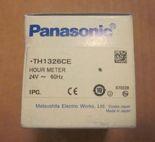 Load image into Gallery viewer, Panasonic TH1326CE 24V 60Hz hour meter
