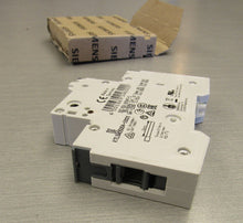 Load image into Gallery viewer, Siemens 5SY6102-7 MCB Minature Circuit Breaker C2 1P
