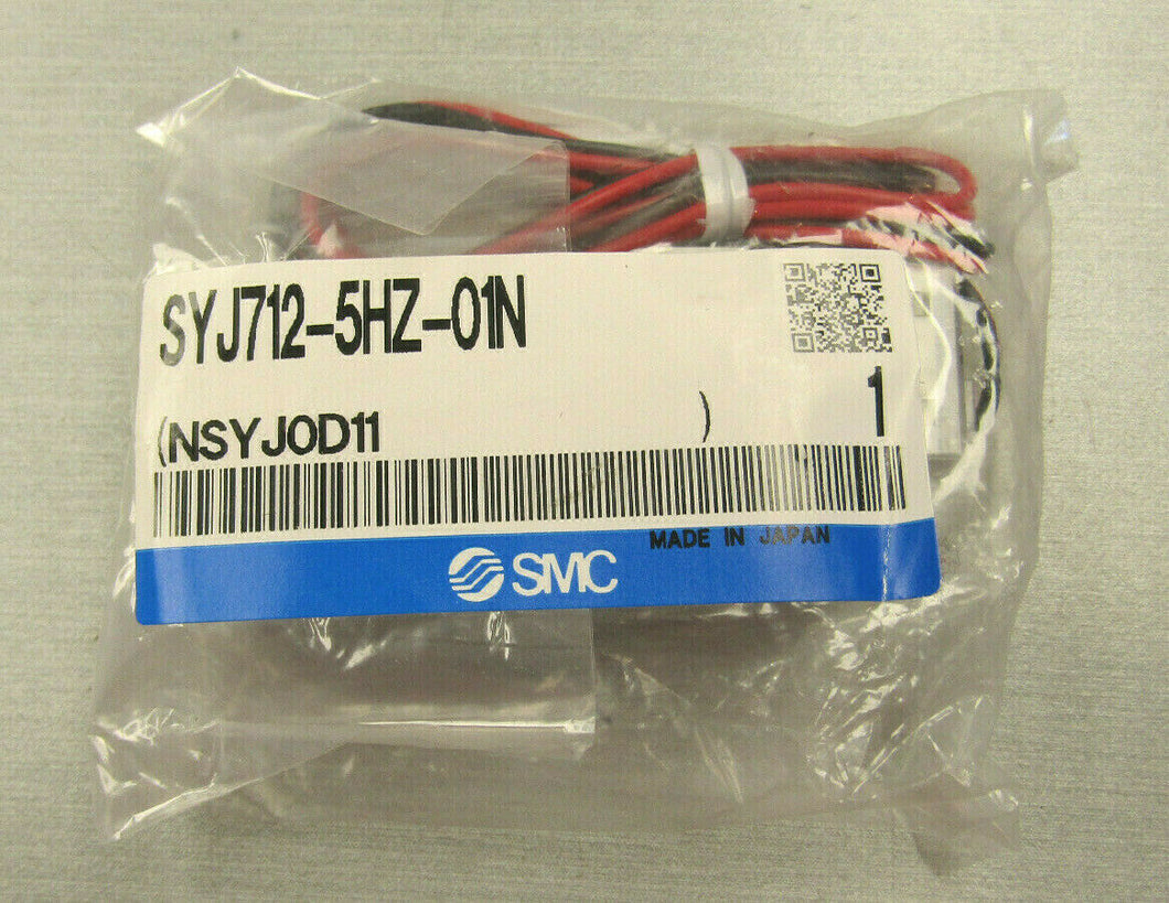 SMC SYJ712-5HZ-01N Pneumatic Solenoid Valve