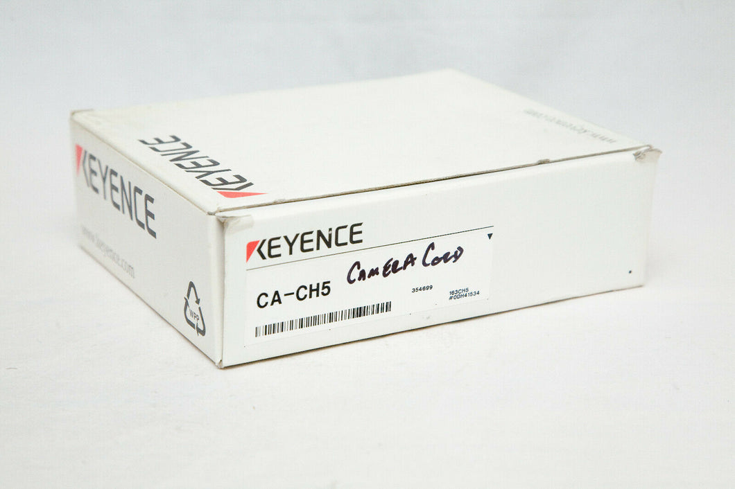 Keyence CA-CH5 Camera Cord