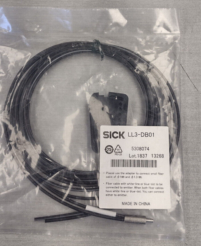 Sick LL3-DB01 Fiberoptic Sensor Head 5308074