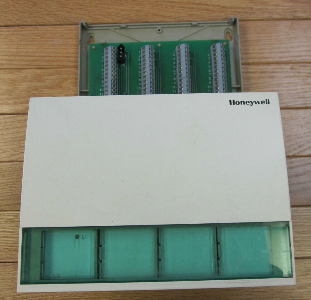 Honeywell XL500 controller rack backpanel XF526