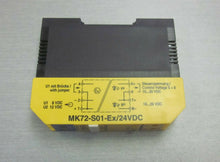 Load image into Gallery viewer, Turck MK72-S01-EX24VDC Solenoid Driver &amp; Amplifier Relay
