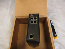 Load image into Gallery viewer, EtherWAN EX94005-00-1-A 5 Port Unmanaged Ethernet Switch 5 Port
