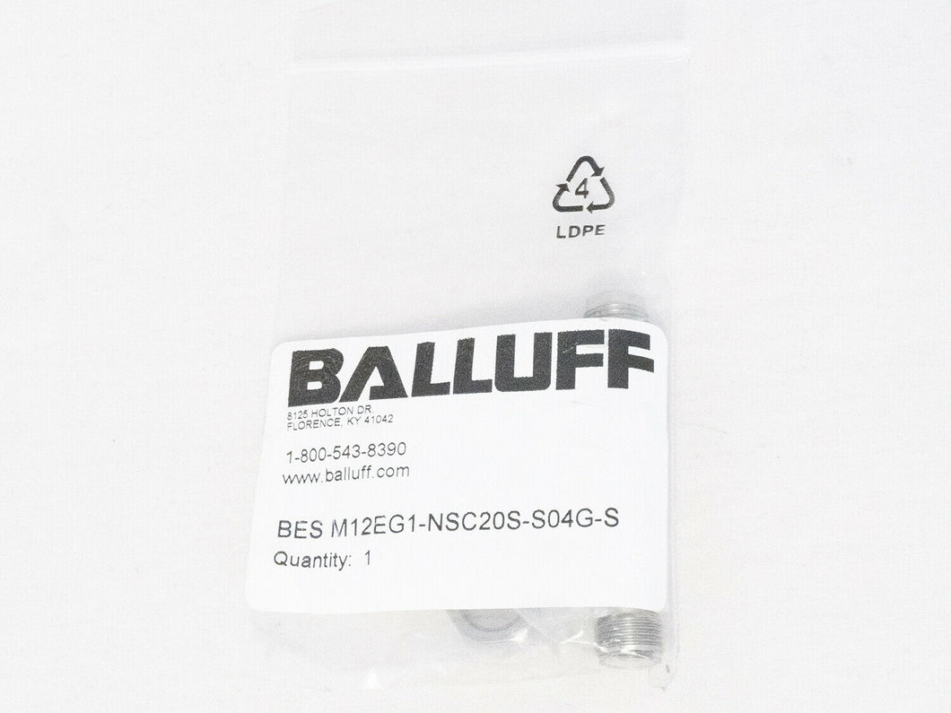 Balluff BES M12EG1-NSC20S-S04G-S Proximity Sensor BES02Z0