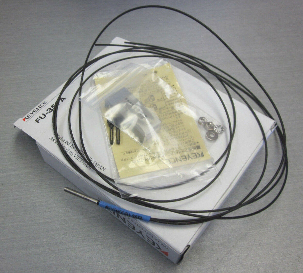 Keyence fiber optic sensor head FU-35FA