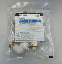 Load image into Gallery viewer, Bag of 5 SMC pneumatic fittings KQ2L16-U04 NEW 16mm hose
