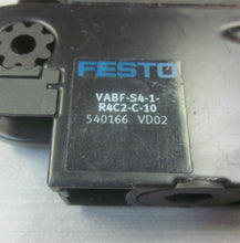 Load image into Gallery viewer, FESTO VABF-S4-1-R4C2-C-10 Regulator Plate
