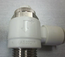 Load image into Gallery viewer, 10 SMC AS3201F flow control speed pneuamtic fittings 5/16&quot; 8mm tube

