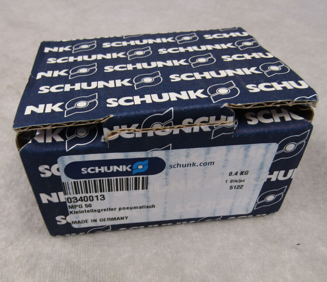 Schunk MPG 50 Pneumatic Gripper 0340013