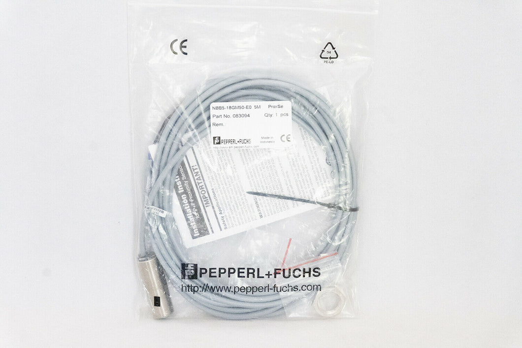 Pepperl + Fuchs NBB2-12GM60-W0-V12 Inductive Proximity Sensor 85295