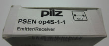 Load image into Gallery viewer, Pilz PSENOP4S-1-1 Light Curtain infrared transmitter/receiver pair, type 4, 8m
